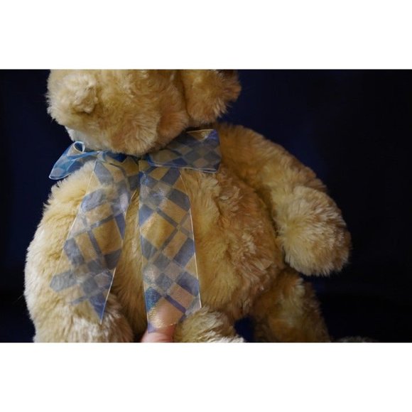 GUND Brand RARE Marshall the Bear Stuffed Animal No. 15020 - Picture 5 of 5